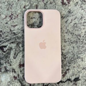 Pink apple 13 pro max case